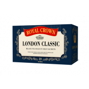 Чай "ROYAL CROWN" 20ф/п*2г чорн."LONDON CLASSIC" конв _15шт/ящ